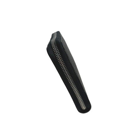 Louis Vuitton Black Canvas Zippy Organizer