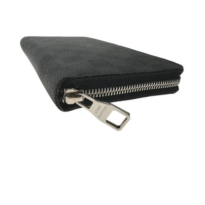 Louis Vuitton Black Canvas Zippy Organizer