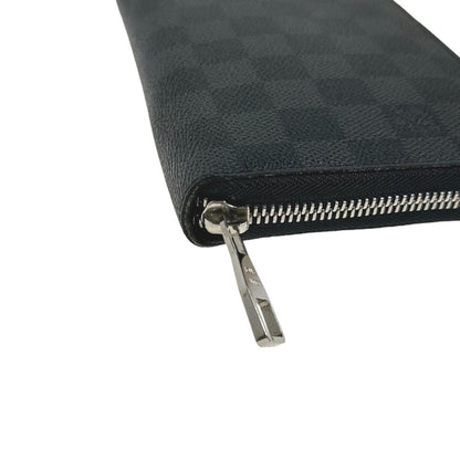 Louis Vuitton Black Canvas Zippy Organizer