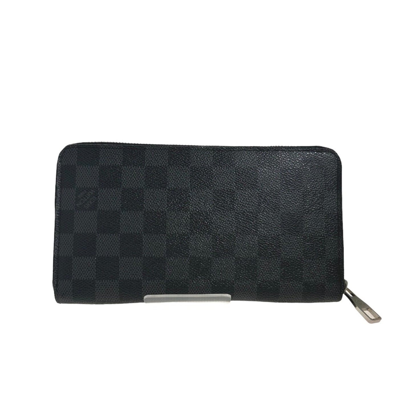 Louis Vuitton Black Canvas Zippy Organizer