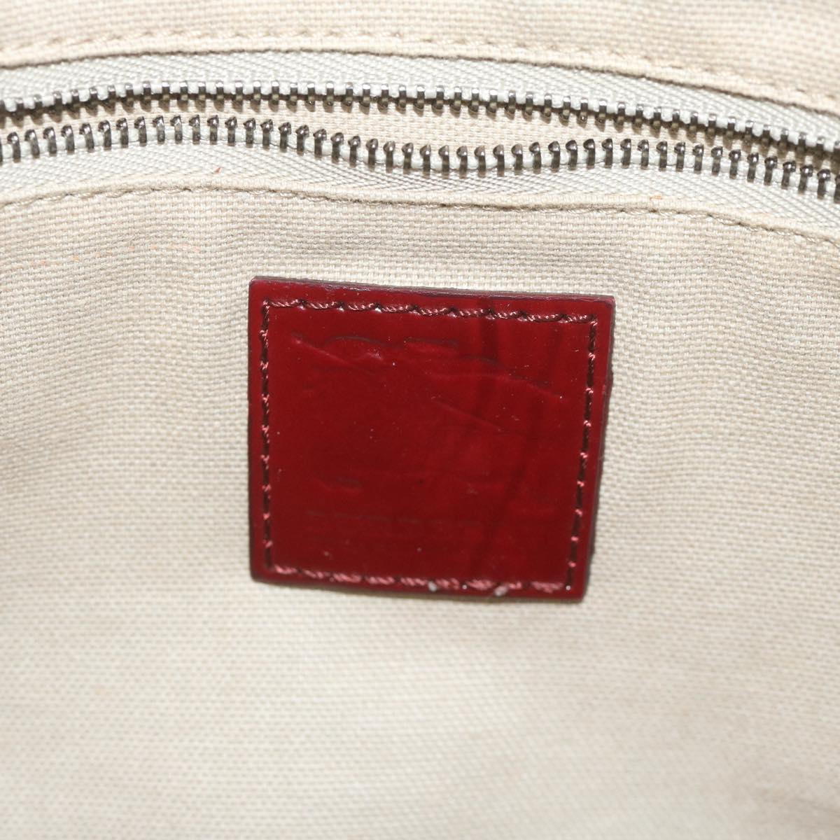 Burberry Red Canvas Nova Check