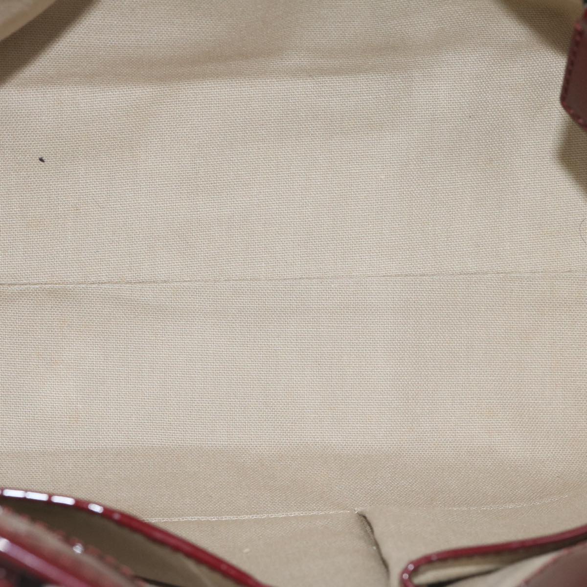 Burberry Red Canvas Nova Check