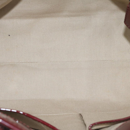 Burberry Red Canvas Nova Check