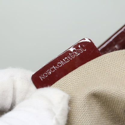Burberry Red Canvas Nova Check