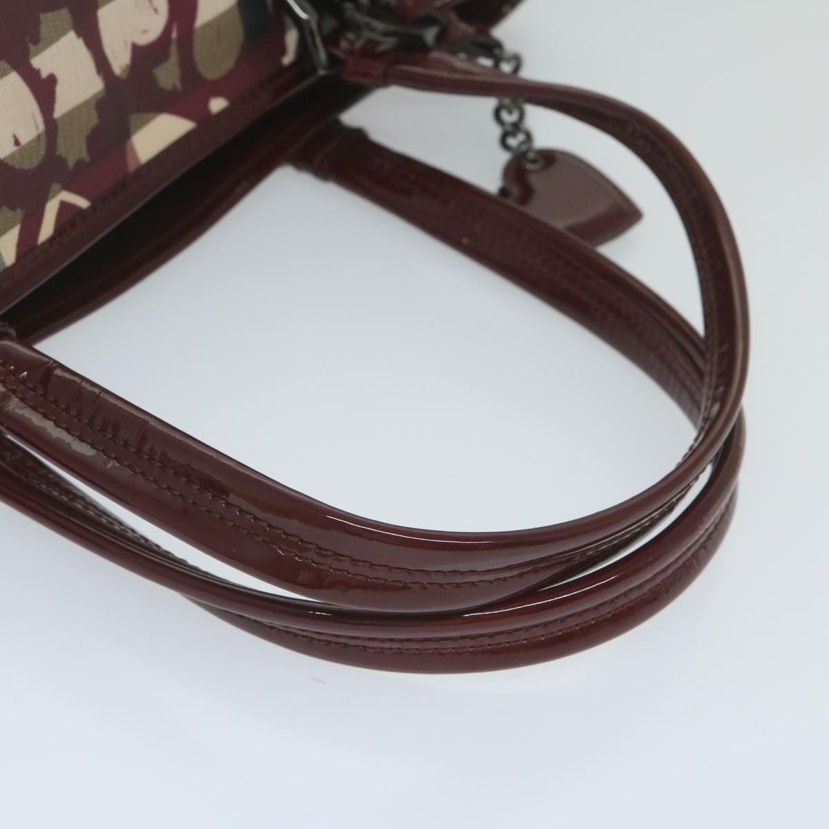 Burberry Red Canvas Nova Check