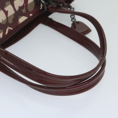 Burberry Red Canvas Nova Check