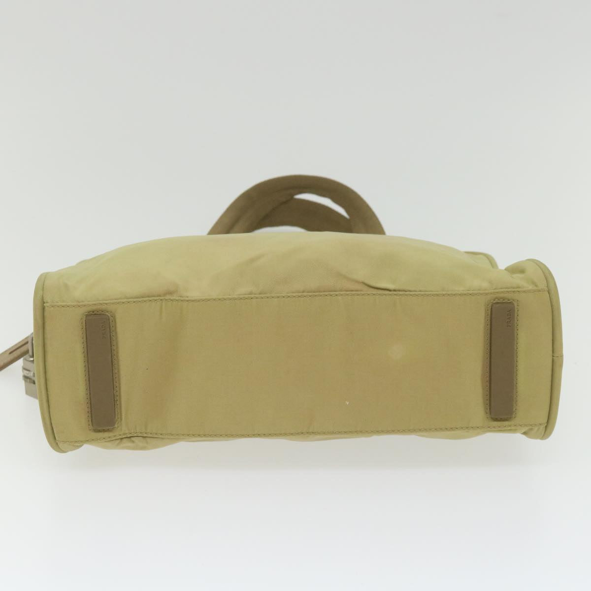 Prada Brown Synthetic Handbag
