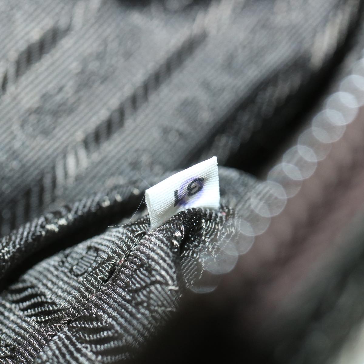 Prada Brown Synthetic Handbag