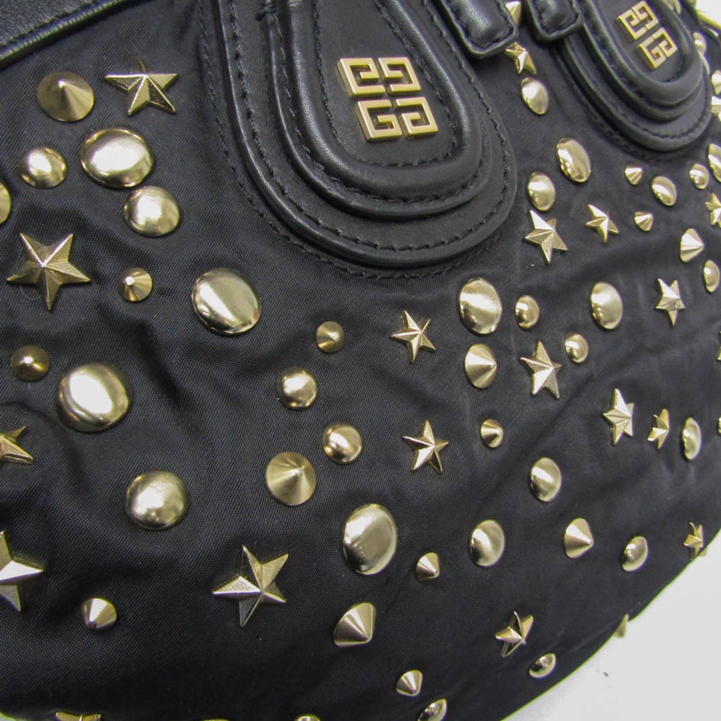 Givenchy Black Synthetic Star Bag