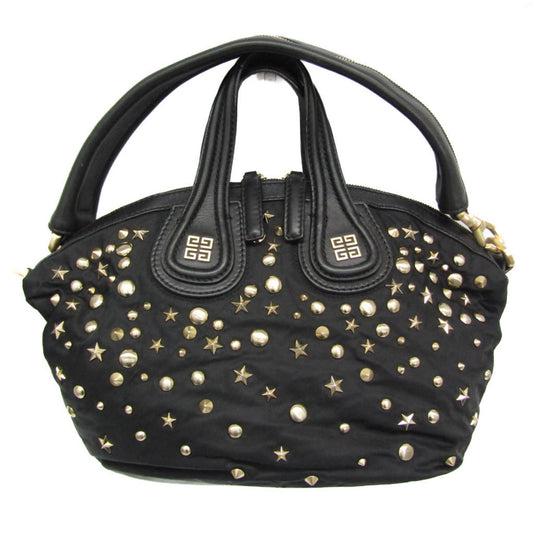 Givenchy Black Synthetic Star Bag