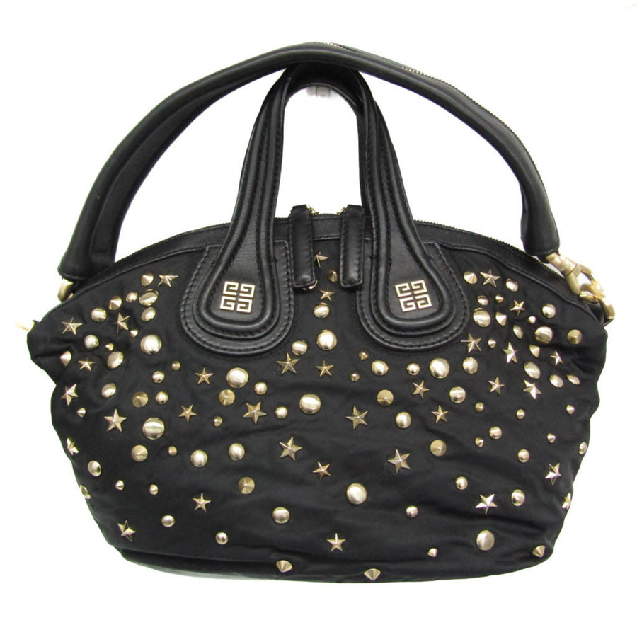 Givenchy Black Synthetic Star Bag