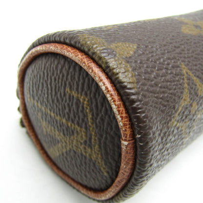 Louis Vuitton Brown Canvas Golf Ball Case