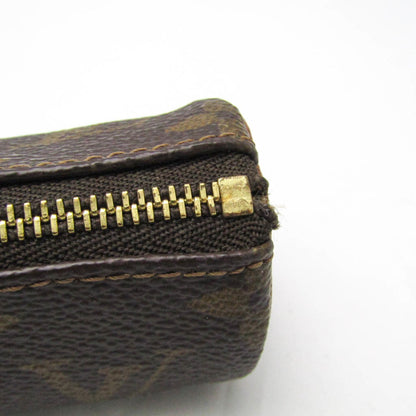 Louis Vuitton Brown Canvas Golf Ball Case
