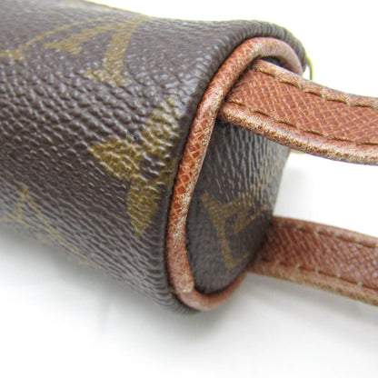 Louis Vuitton Brown Canvas Golf Ball Case