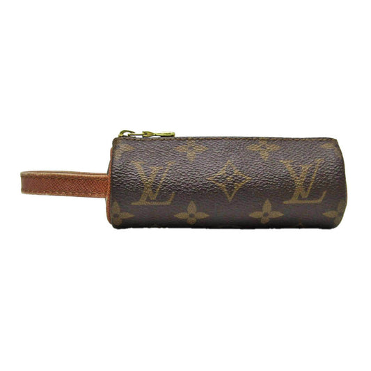 Louis Vuitton Brown Canvas Golf Ball Case
