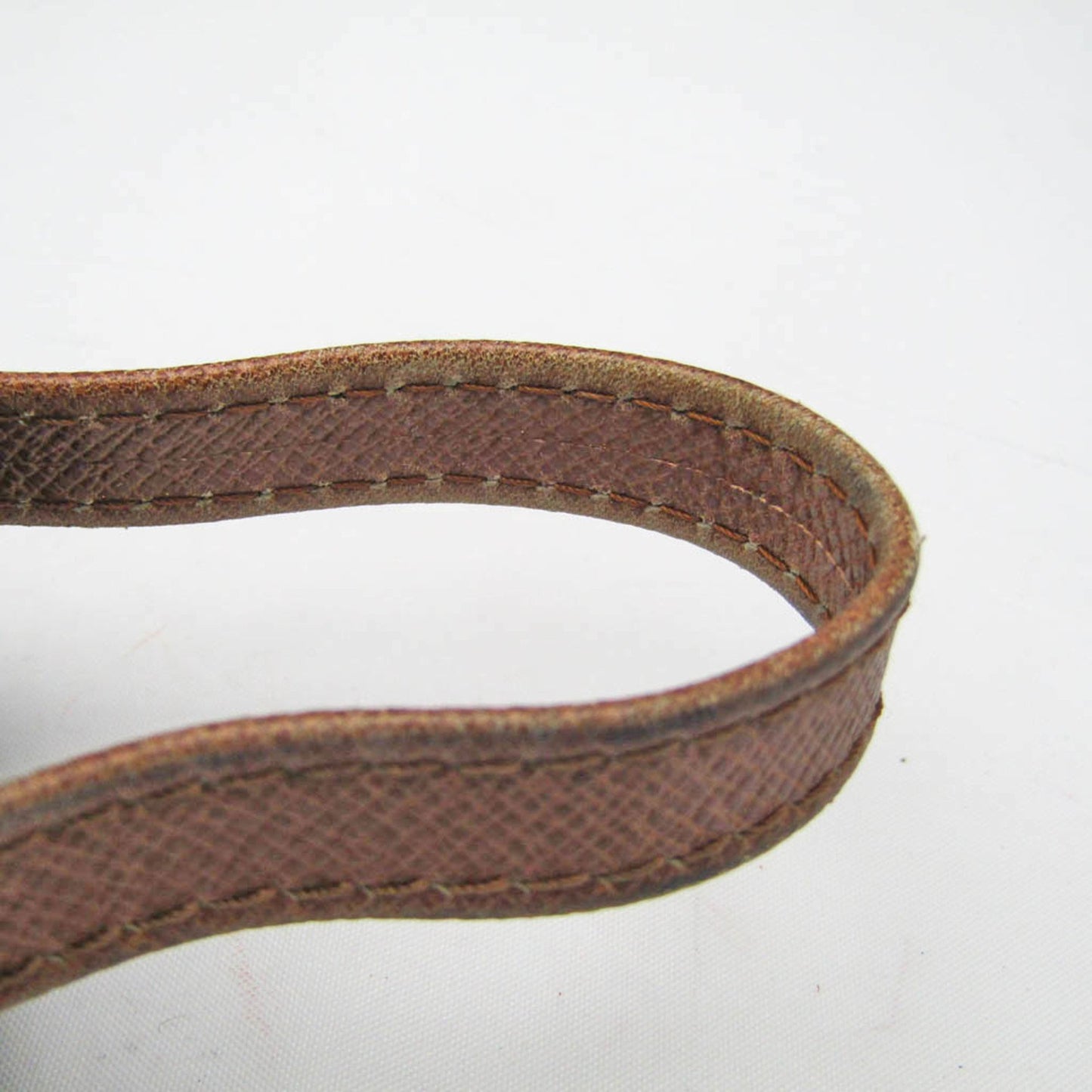 Louis Vuitton Brown Canvas Golf Ball Case