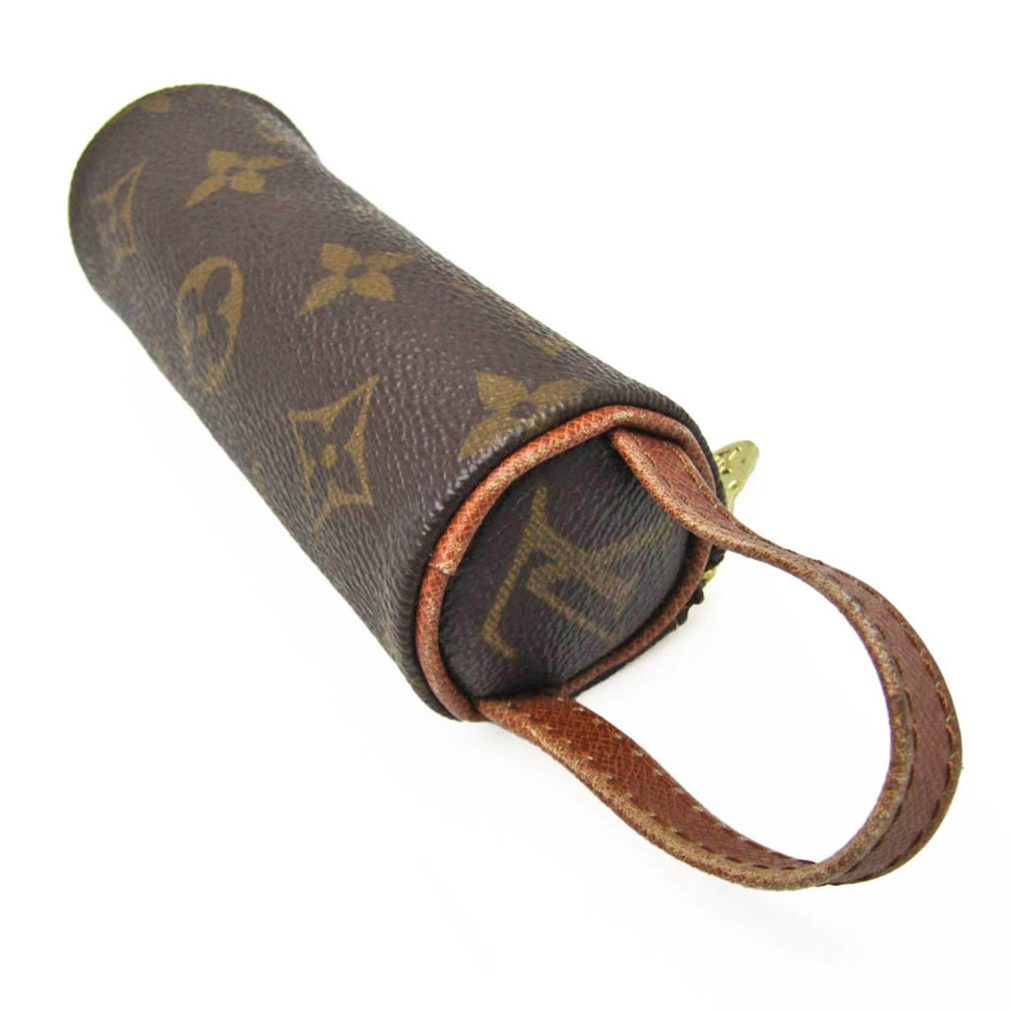 Louis Vuitton Brown Canvas Golf Ball Case