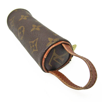 Louis Vuitton Brown Canvas Golf Ball Case