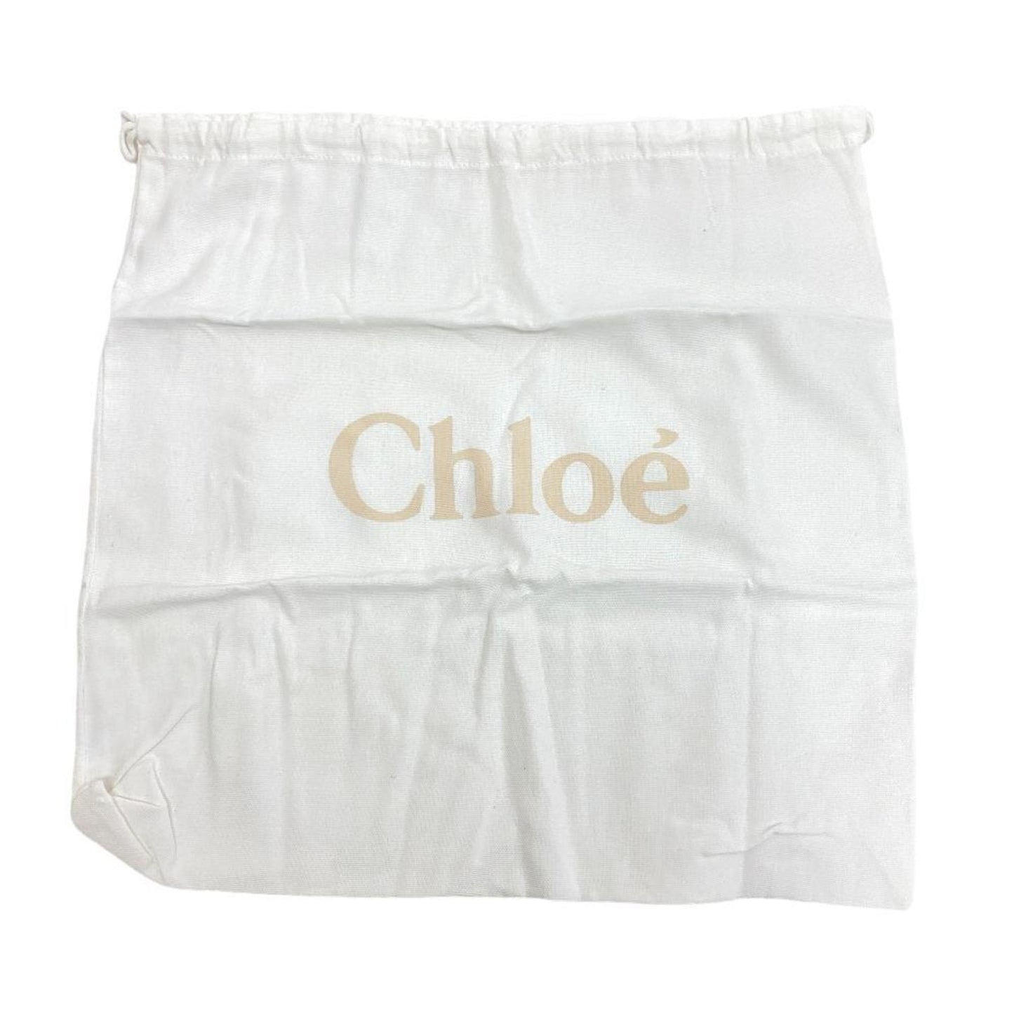 Chloé Orange Leather Handbag