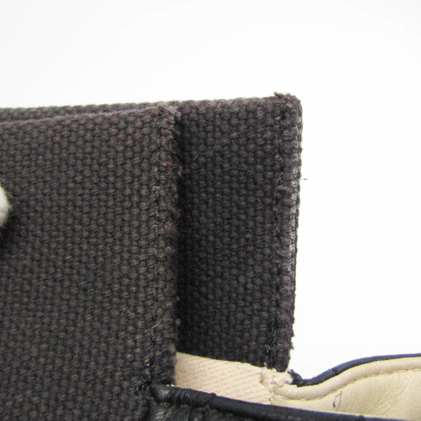 Chanel Black Canvas Chocolate Bar