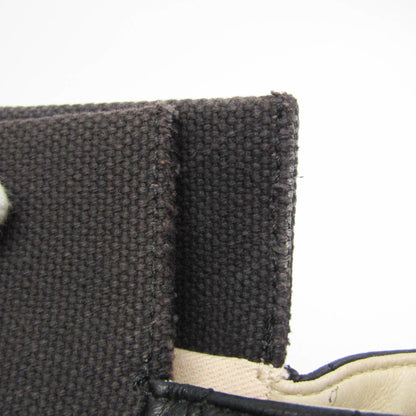 Chanel Black Canvas Chocolate Bar