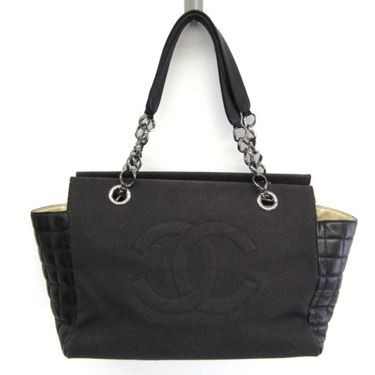Chanel Black Canvas Chocolate Bar