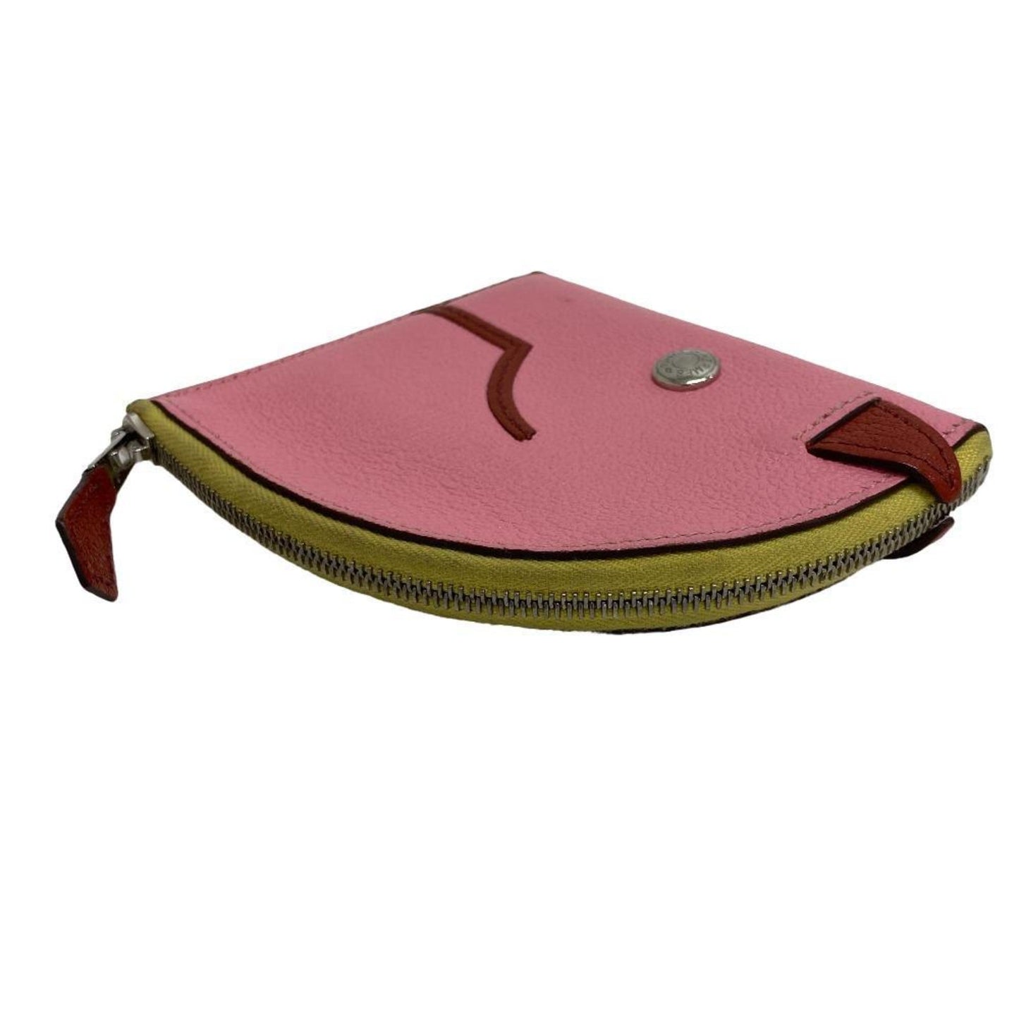 Hermès Pink Leather Paddock