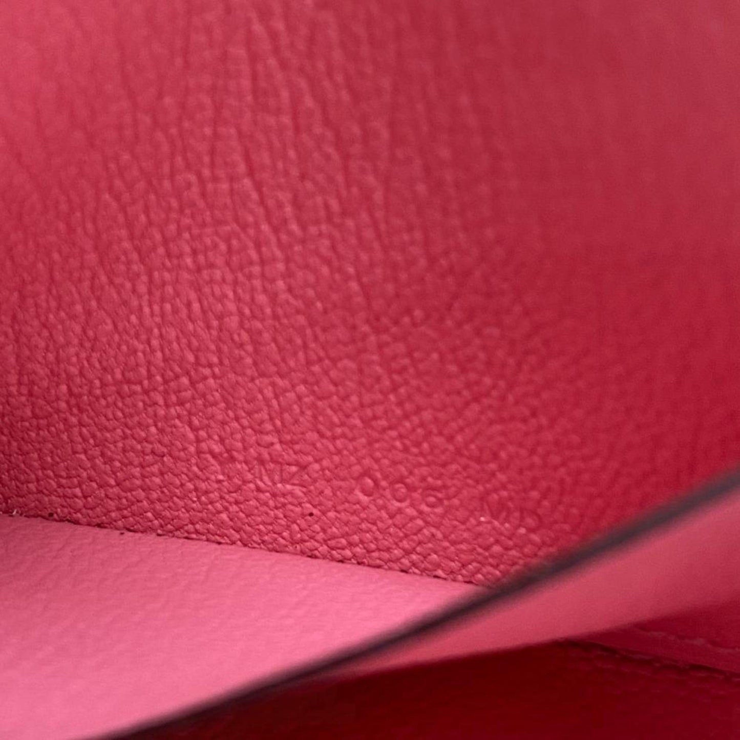 Hermès Pink Leather Paddock