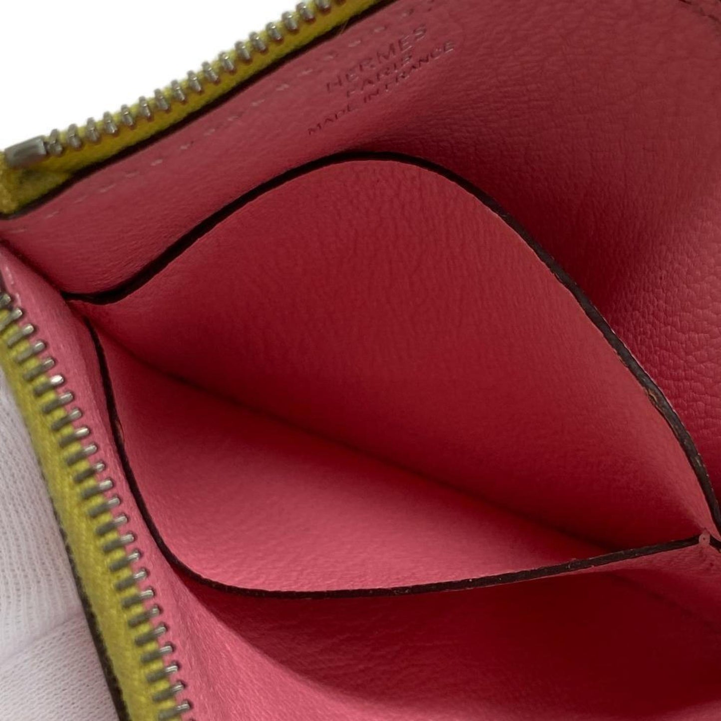Hermès Pink Leather Paddock