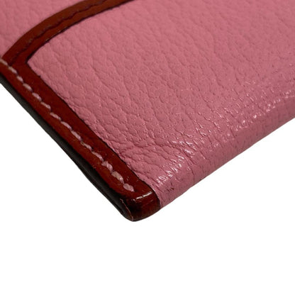 Hermès Pink Leather Paddock