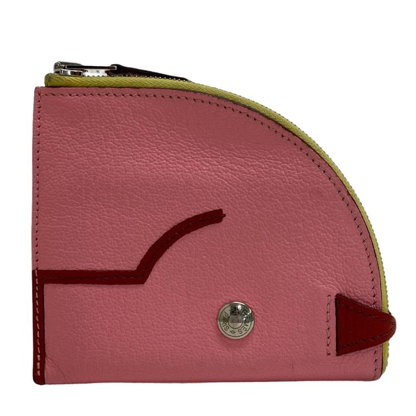 Hermès Pink Leather Paddock