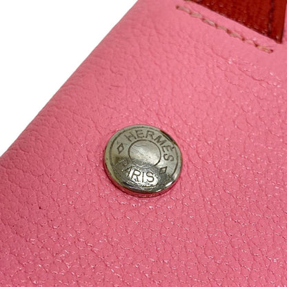 Hermès Pink Leather Paddock