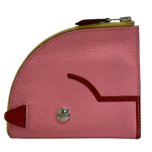 Hermès Pink Leather Paddock
