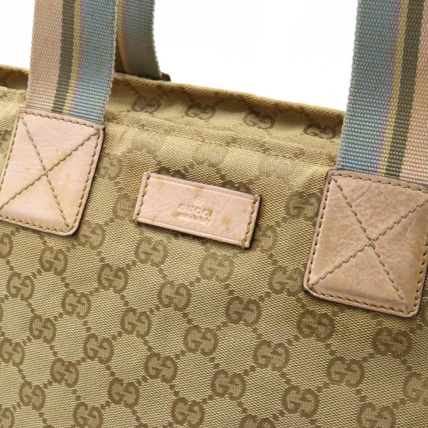 Gucci Brown Canvas Gg Canvas