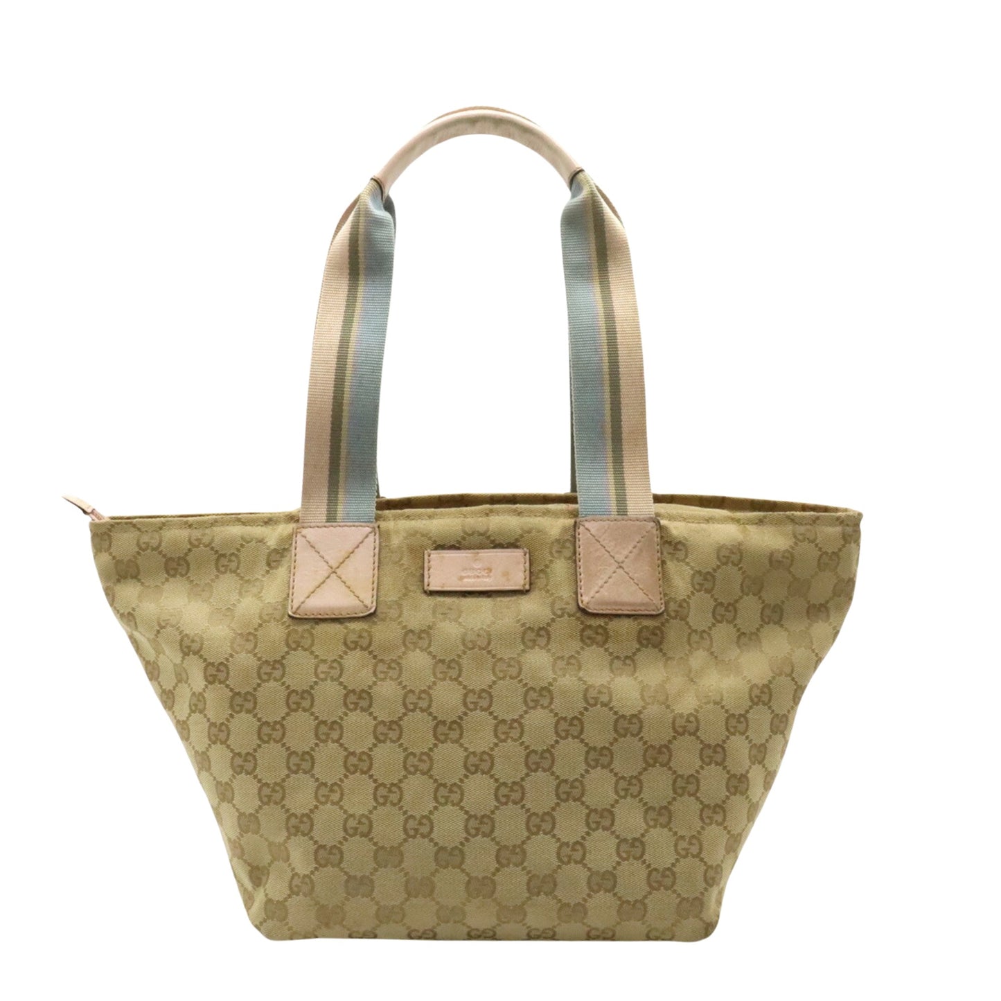 Gucci Brown Canvas Gg Canvas