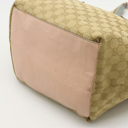 Gucci Brown Canvas Gg Canvas