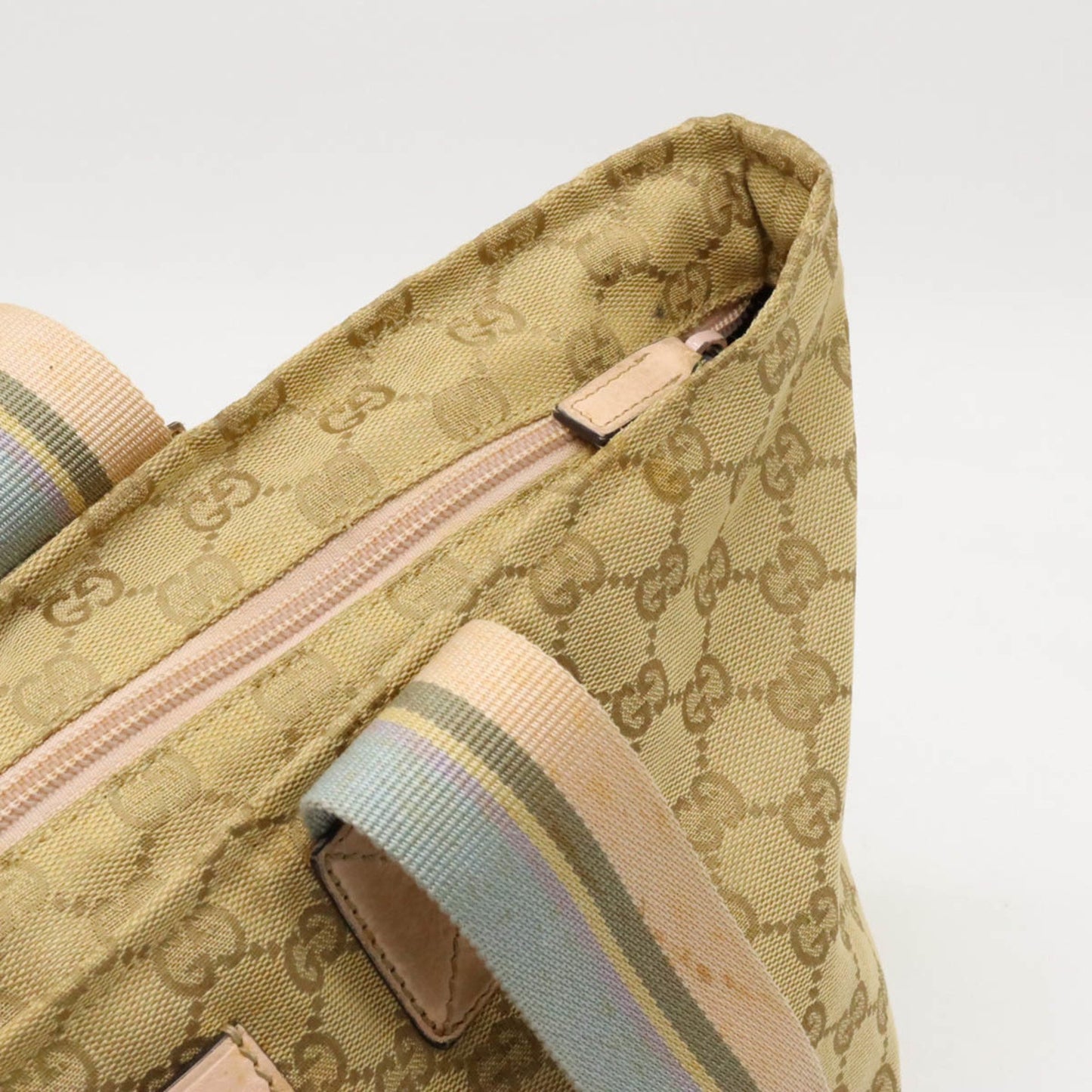 Gucci Brown Canvas Gg Canvas