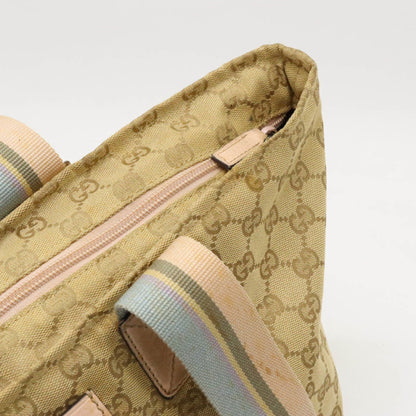 Gucci Brown Canvas Gg Canvas