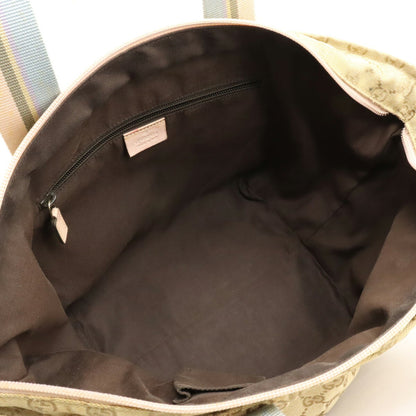 Gucci Brown Canvas Gg Canvas