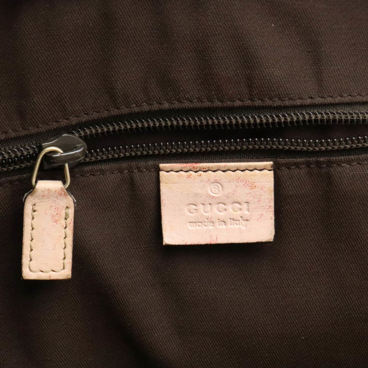 Gucci Brown Canvas Gg Canvas
