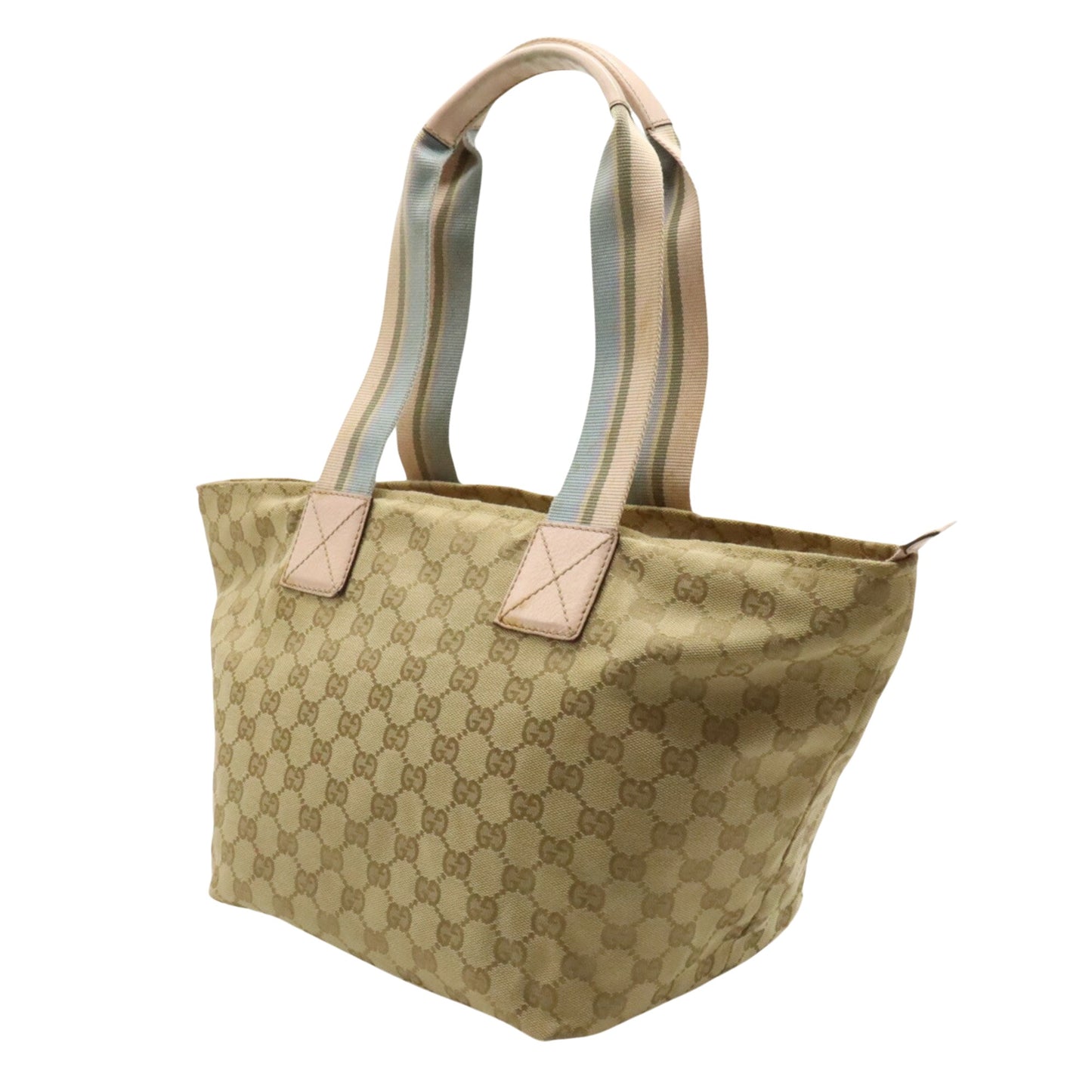 Gucci Brown Canvas Gg Canvas