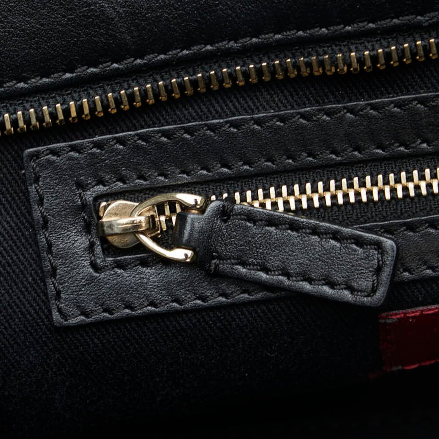 Valentino Garavani Black Leather Rockstud