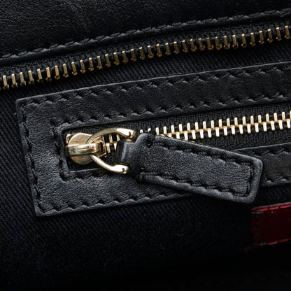Valentino Garavani Black Leather Rockstud