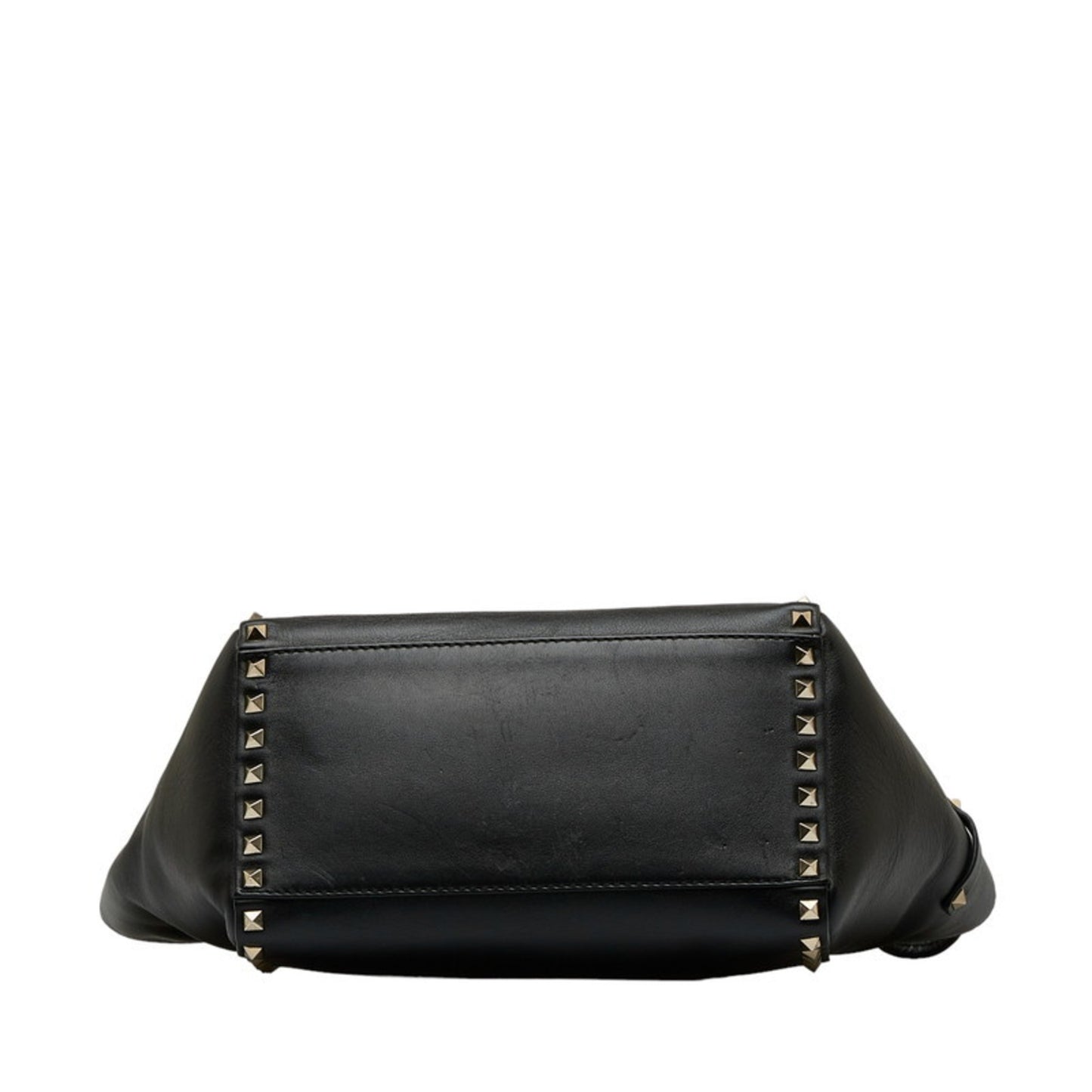 Valentino Garavani Black Leather Rockstud