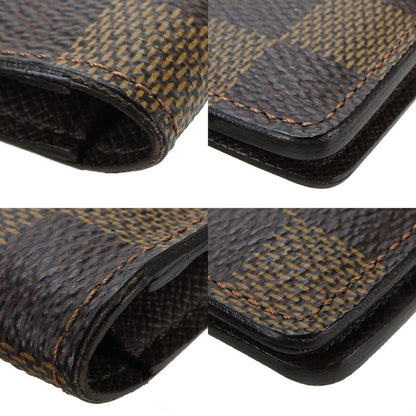 Louis Vuitton Brown Canvas Portefeuille Long