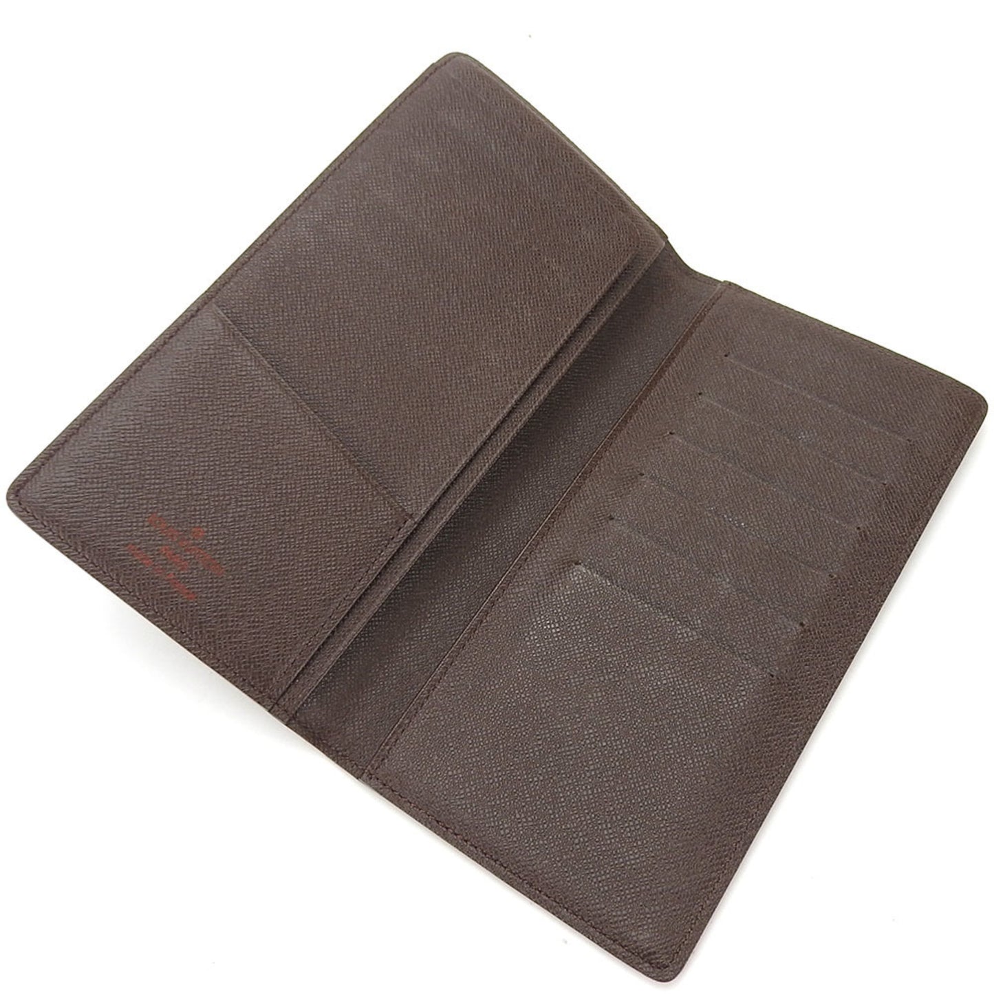 Louis Vuitton Brown Canvas Portefeuille Long