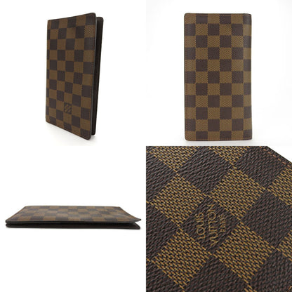 Louis Vuitton Brown Canvas Portefeuille Long