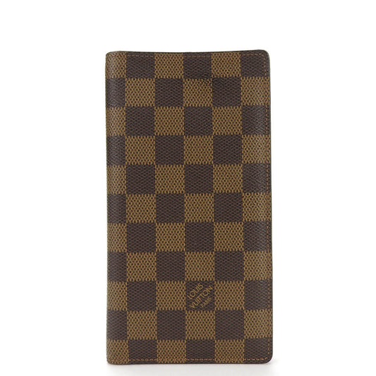 Louis Vuitton Brown Canvas Portefeuille Long