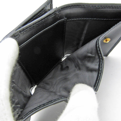 Gucci Black Leather Horsebit
