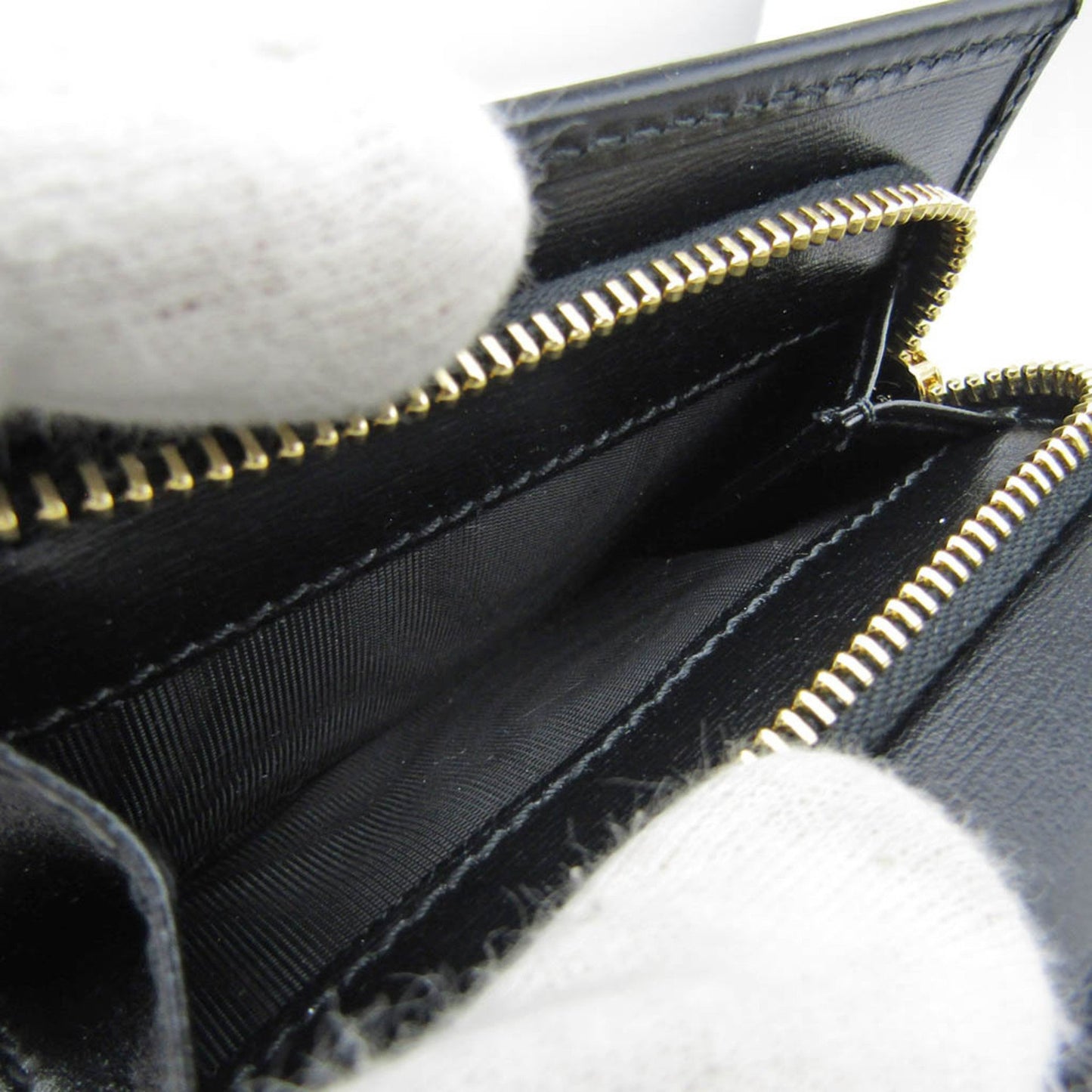 Gucci Black Leather Horsebit